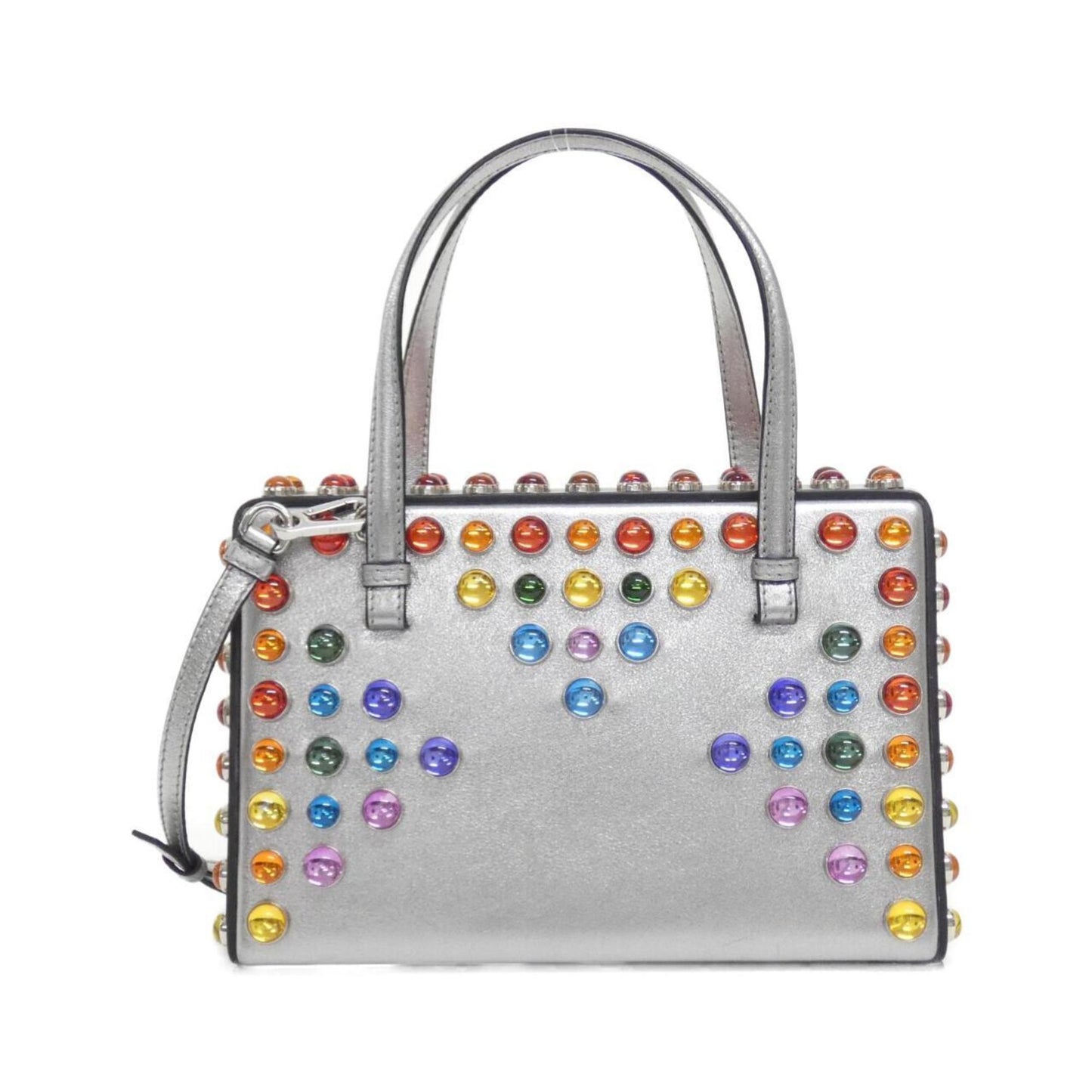 Loewe Others Silver Handbags
