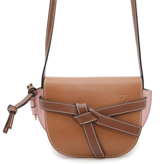 Loewe Others Brown Shoulder Bags