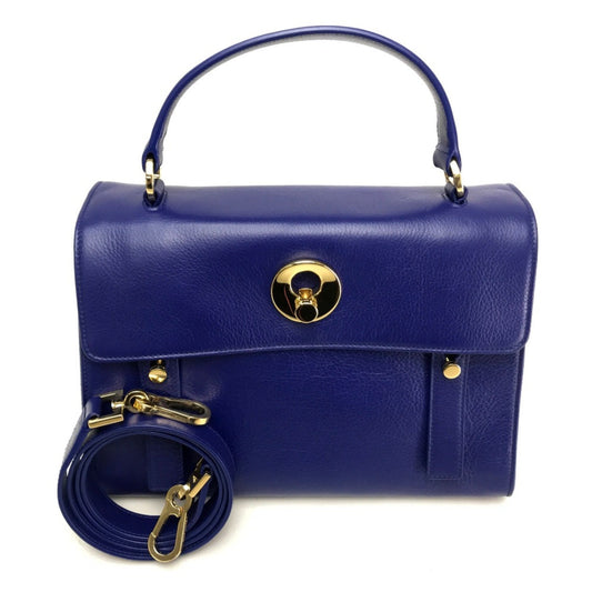 Saint Laurent Others Blue Handbags