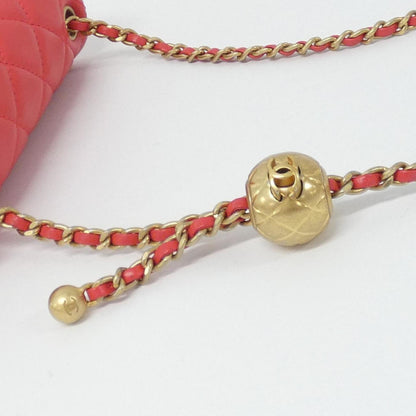 Chanel Others Red Shoulder Bags
