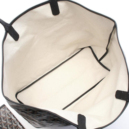 Goyard Coated Canvas Black Tote Bags