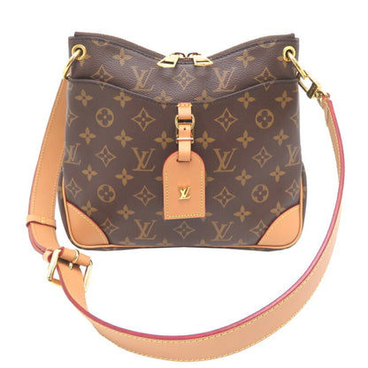 Louis Vuitton Monogram Canvas Brown Shoulder Bags