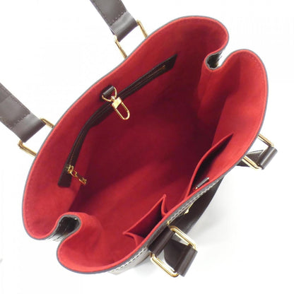 Louis Vuitton Coated Canvas Brown Handbags