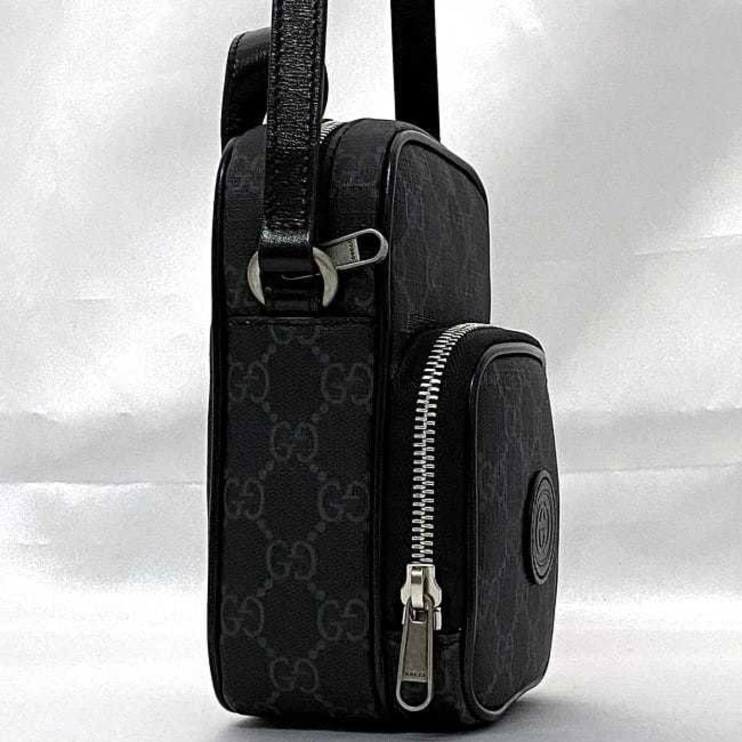 Gucci Pvc Black Shoulder Bags