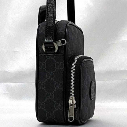 Gucci Pvc Black Shoulder Bags