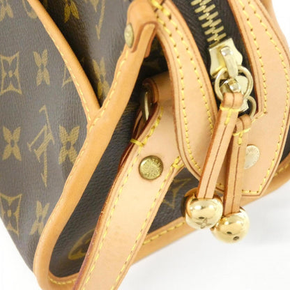 Louis Vuitton Coated Canvas Brown Shoulder Bags