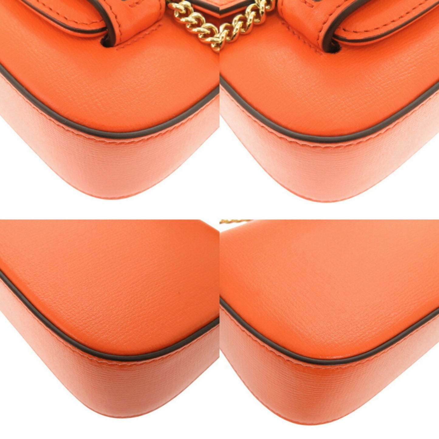 Gucci Others Orange Shoulder Bags