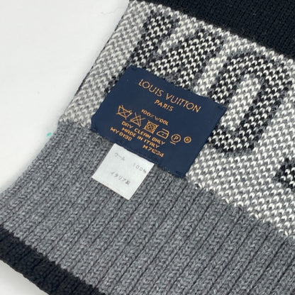 Louis Vuitton Wool Black Scarves