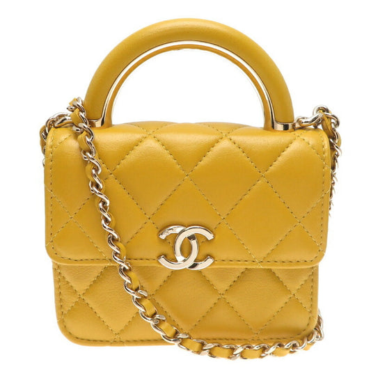 Chanel Others Yellow Shoulder Bags