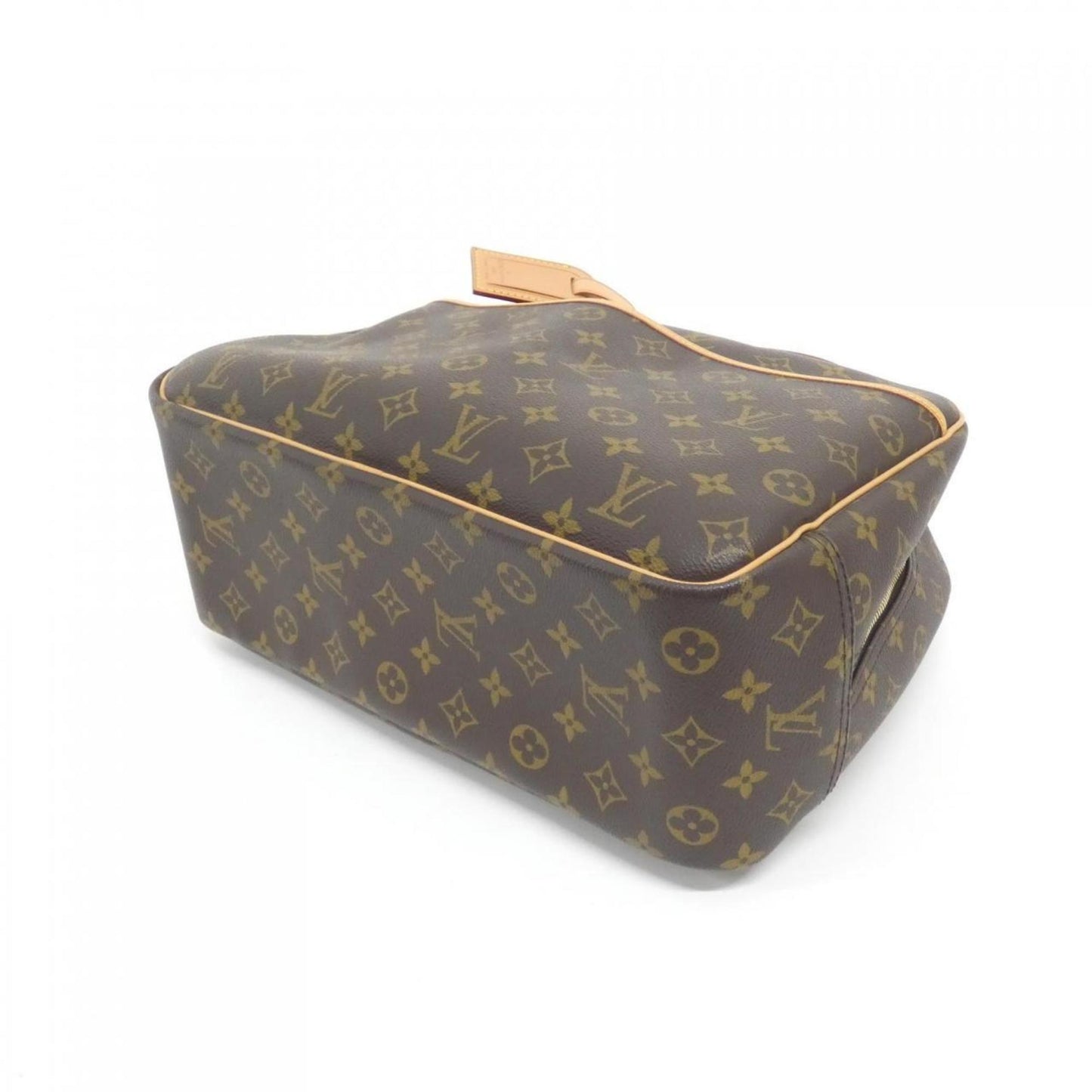 Louis Vuitton Coated Canvas Brown Handbags
