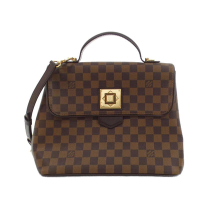 Louis Vuitton Coated Canvas Brown Handbags