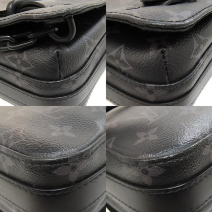 Louis Vuitton Monogram Canvas Black Shoulder Bags
