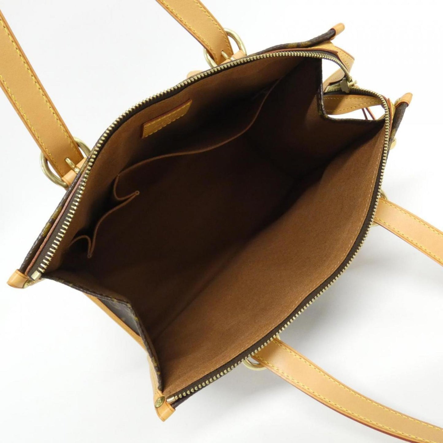 Louis Vuitton Coated Canvas Brown Shoulder Bags