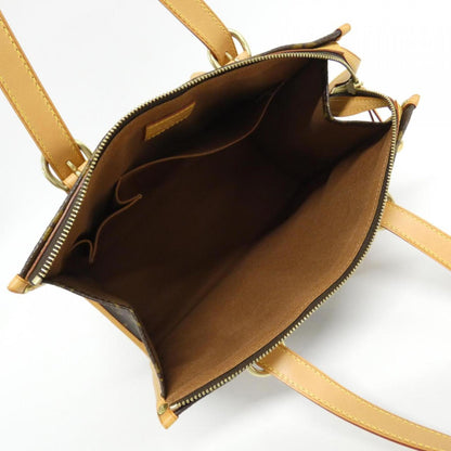 Louis Vuitton Coated Canvas Brown Shoulder Bags