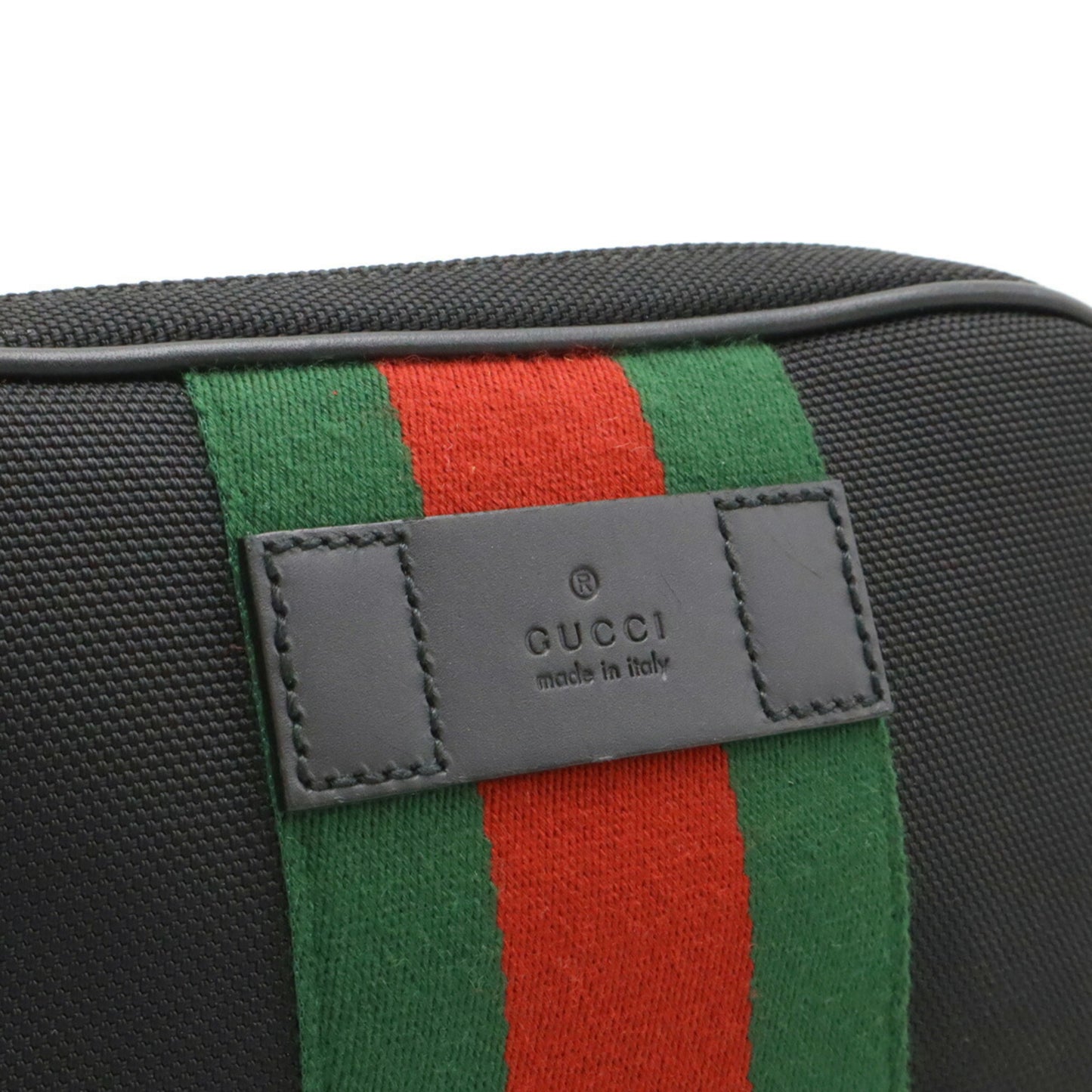 Gucci Nylon Black Crossbody Bags