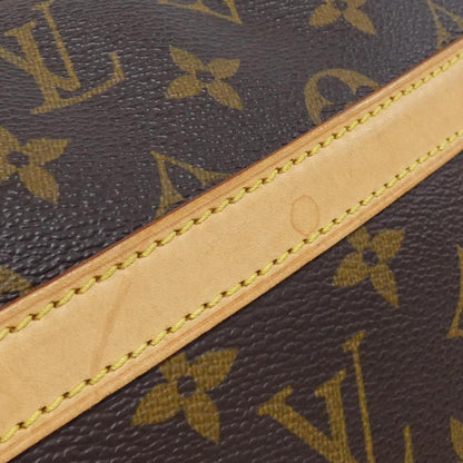 Louis Vuitton Coated Canvas Brown Shoulder Bags