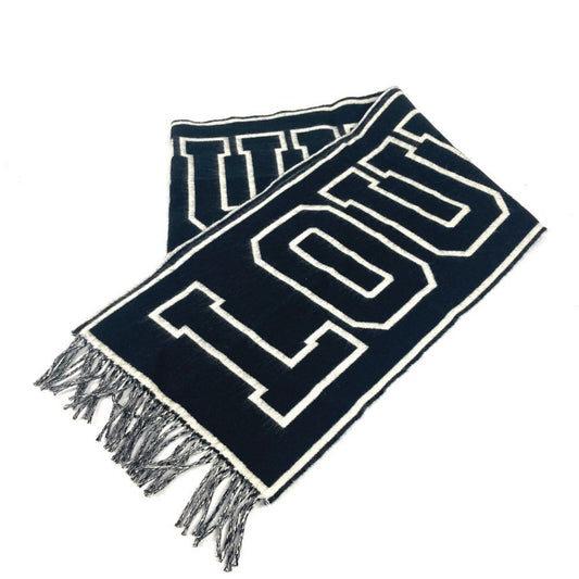 Louis Vuitton Wool Black Scarves