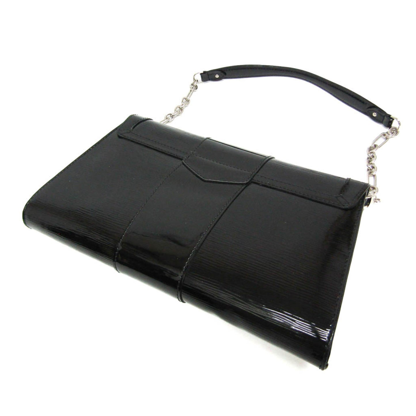 Louis Vuitton Patent Black Shoulder Bags