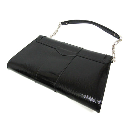 Louis Vuitton Patent Black Shoulder Bags