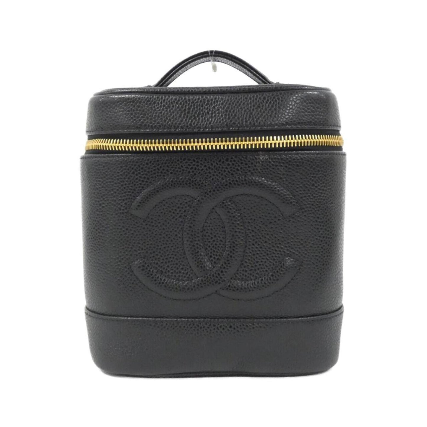 Chanel Calfskin Black Handbags