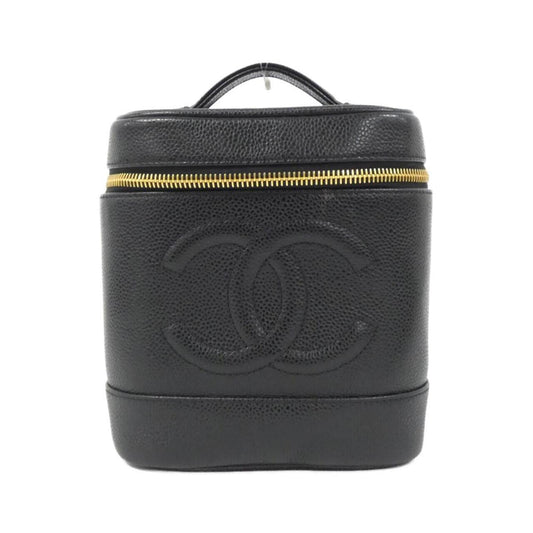 Chanel Calfskin Black Handbags