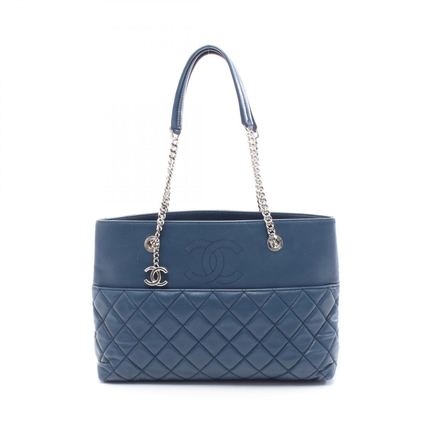 Chanel Others Blue Tote Bags