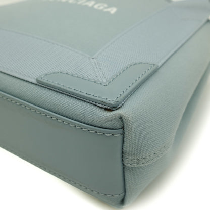 Balenciaga Canvas Blue Tote Bags