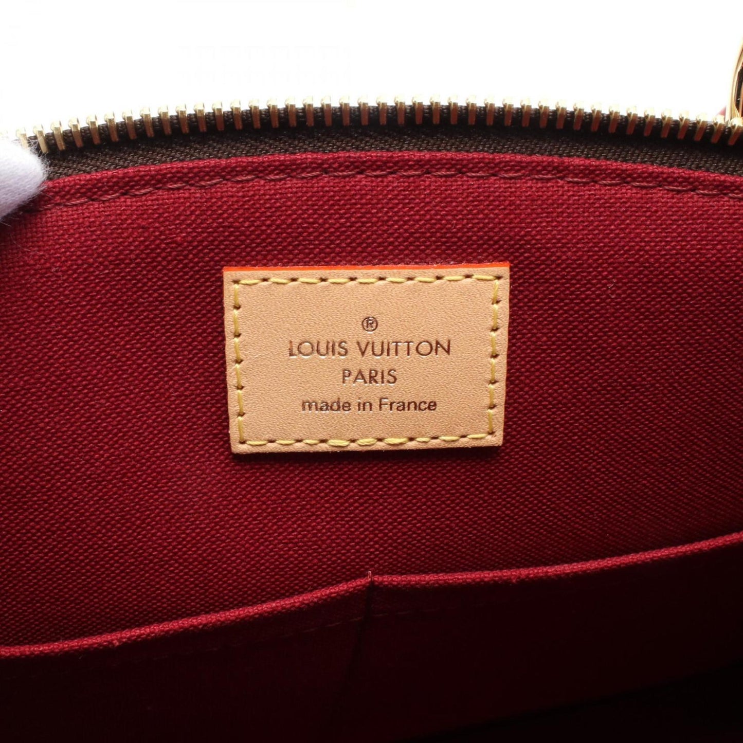 Louis Vuitton Coated Canvas Brown Handbags