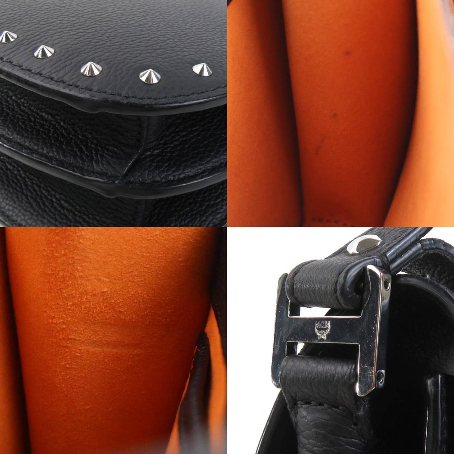 Mcm Others Black Shoulder Bags