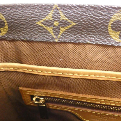 Louis Vuitton Coated Canvas Brown Handbags