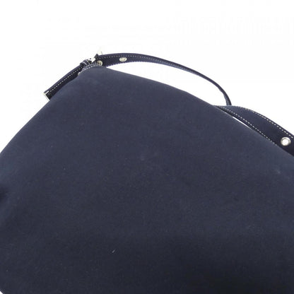 Fendi Canvas Blue Shoulder Bags