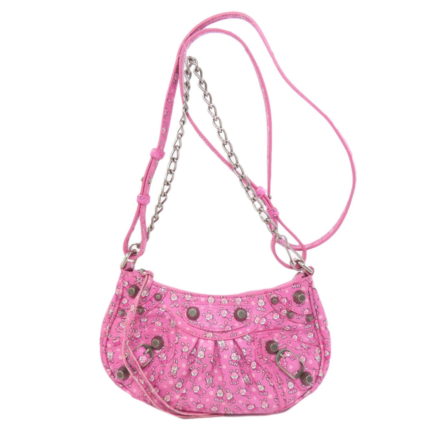 Balenciaga Others Pink Shoulder Bags