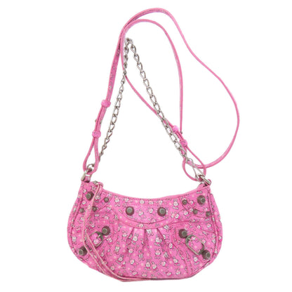 Balenciaga Others Pink Shoulder Bags
