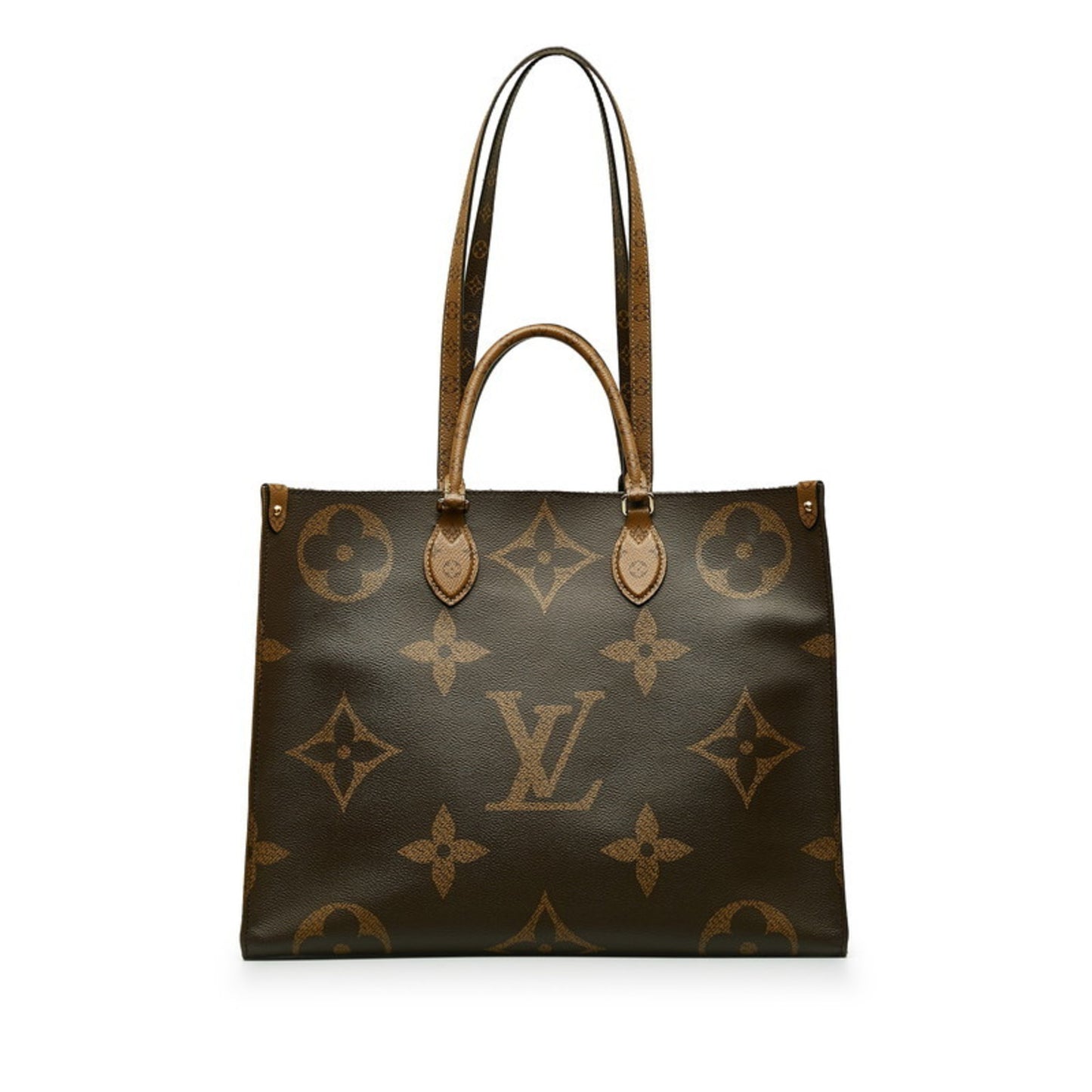 Louis Vuitton Pvc Brown Handbags