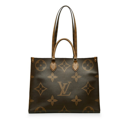 Louis Vuitton Pvc Brown Handbags