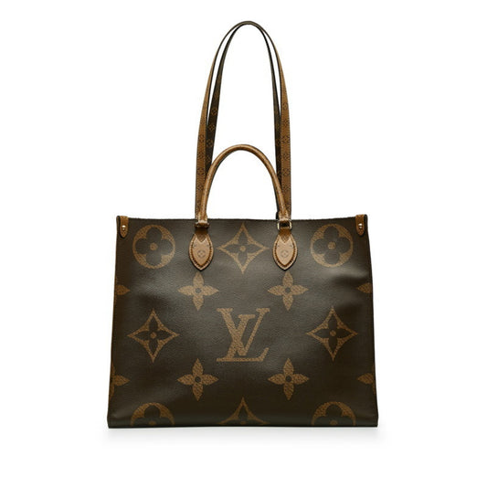 Louis Vuitton Pvc Brown Handbags