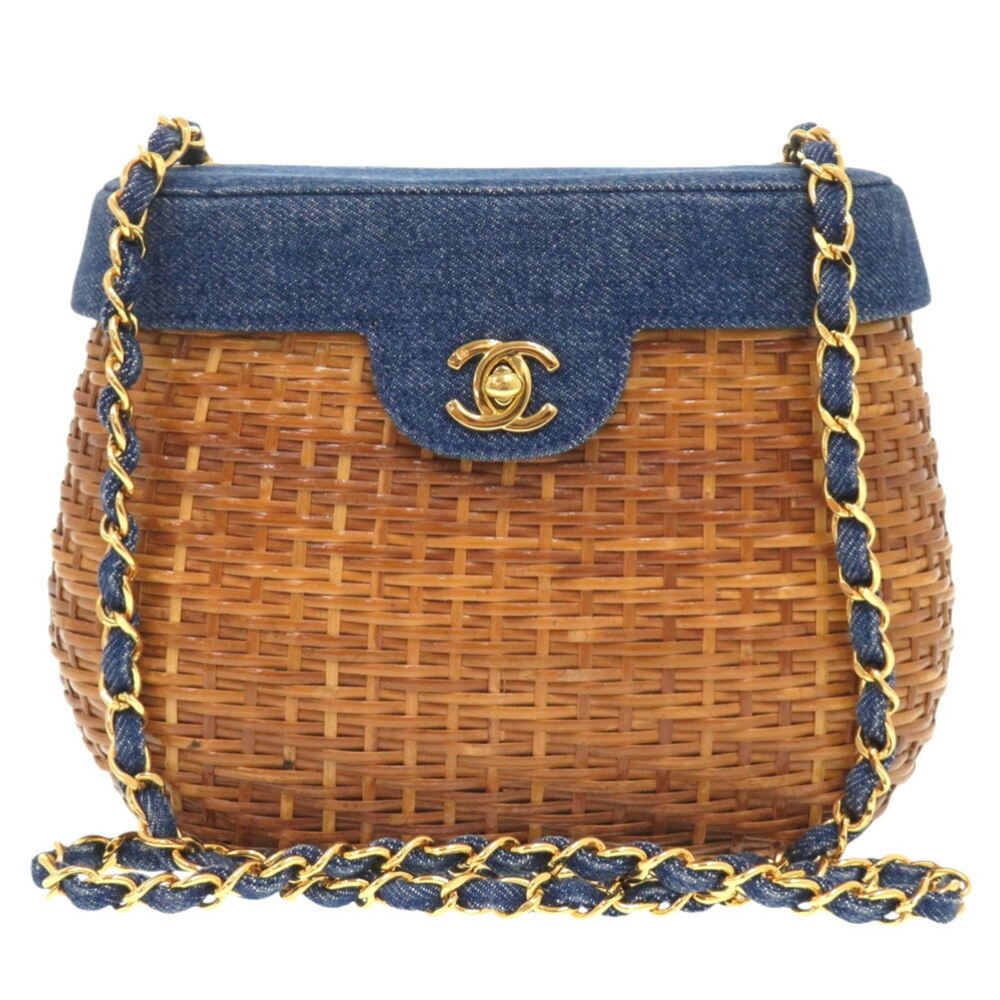 Chanel Others Blue Shoulder Bags