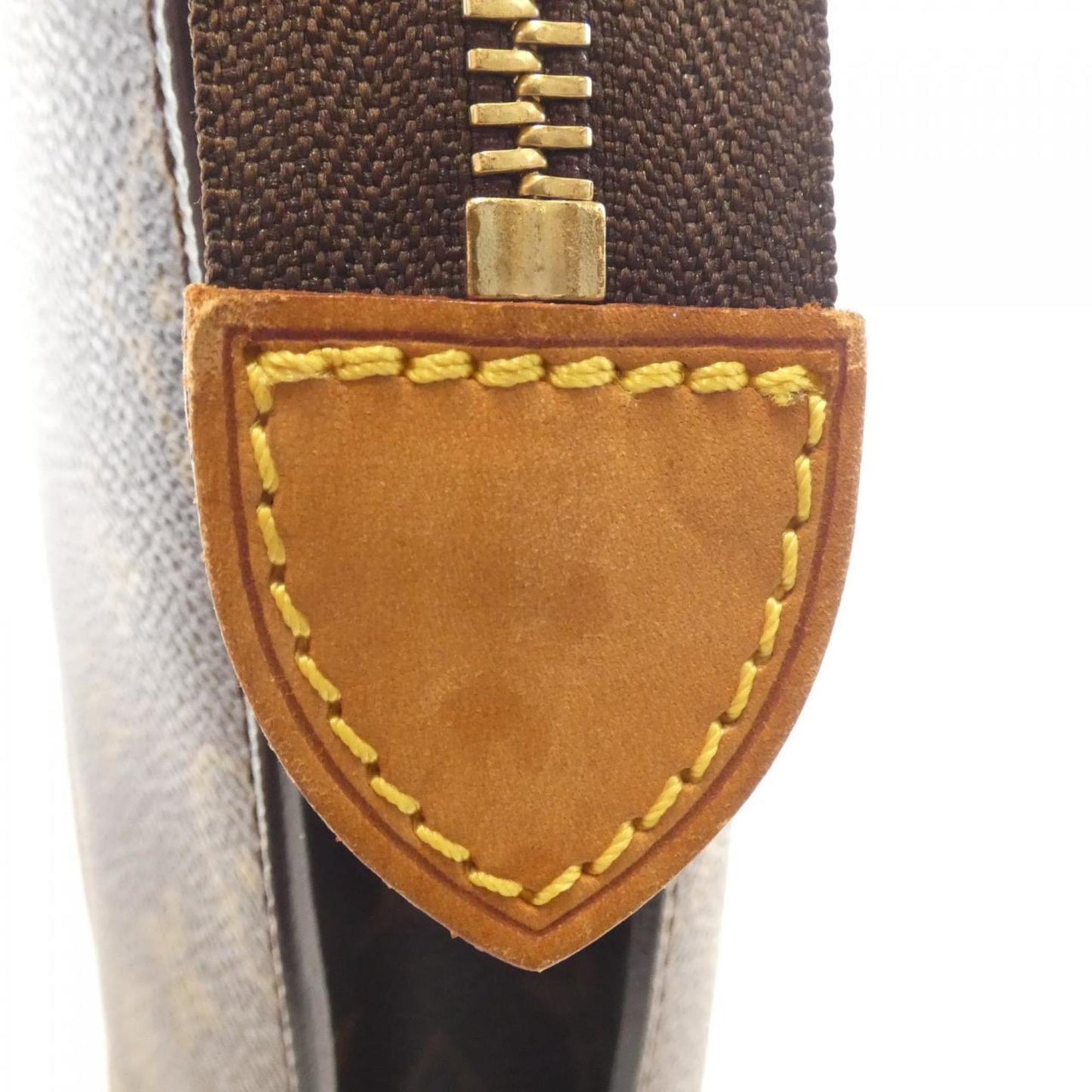Louis Vuitton Coated Canvas Brown Handbags