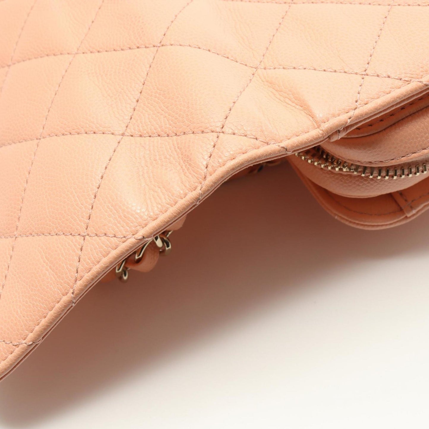 Chanel Calfskin Pink Shoulder Bags