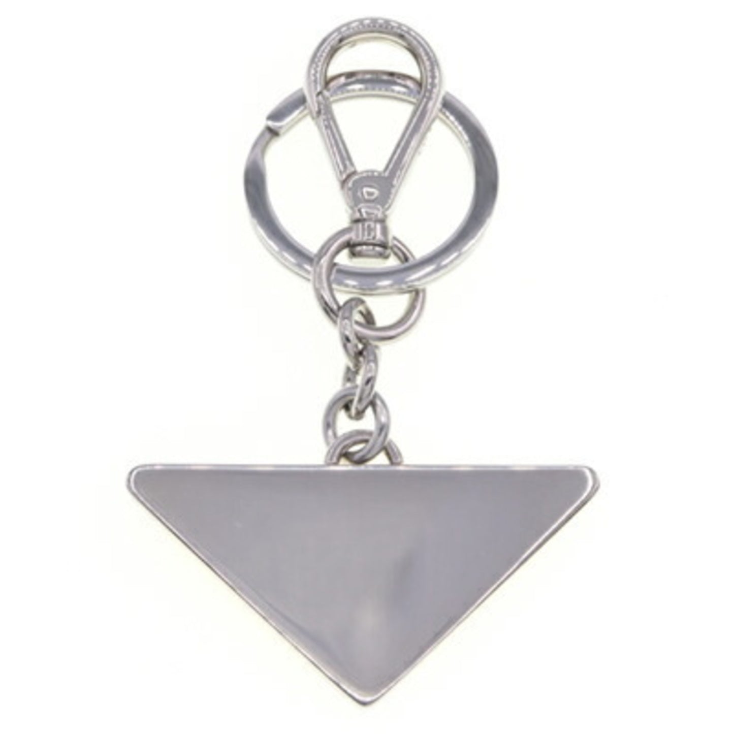 Prada Other Metal Silver Key Rings