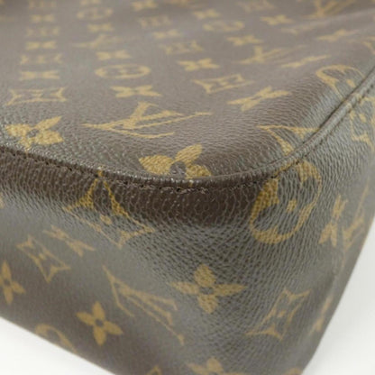 Louis Vuitton Coated Canvas Brown Shoulder Bags