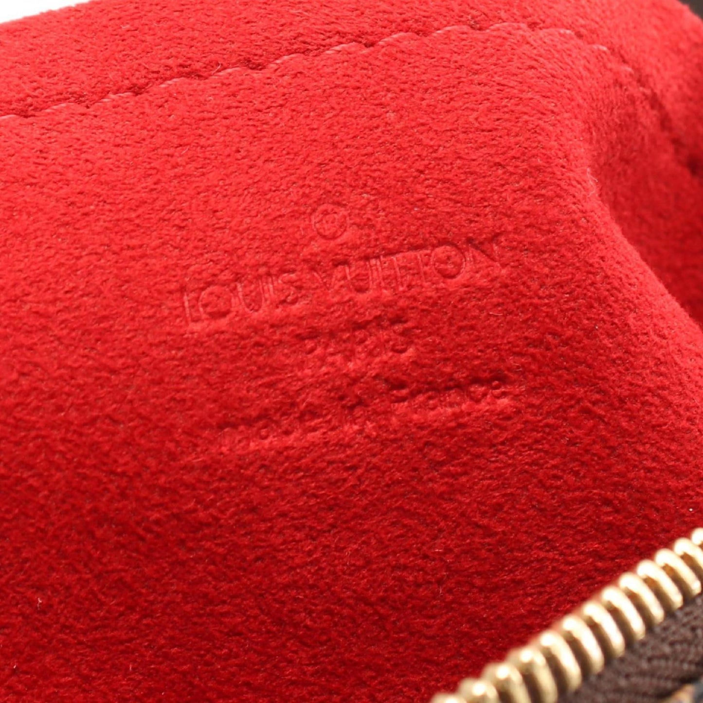 Louis Vuitton Coated Canvas Brown Shoulder Bags