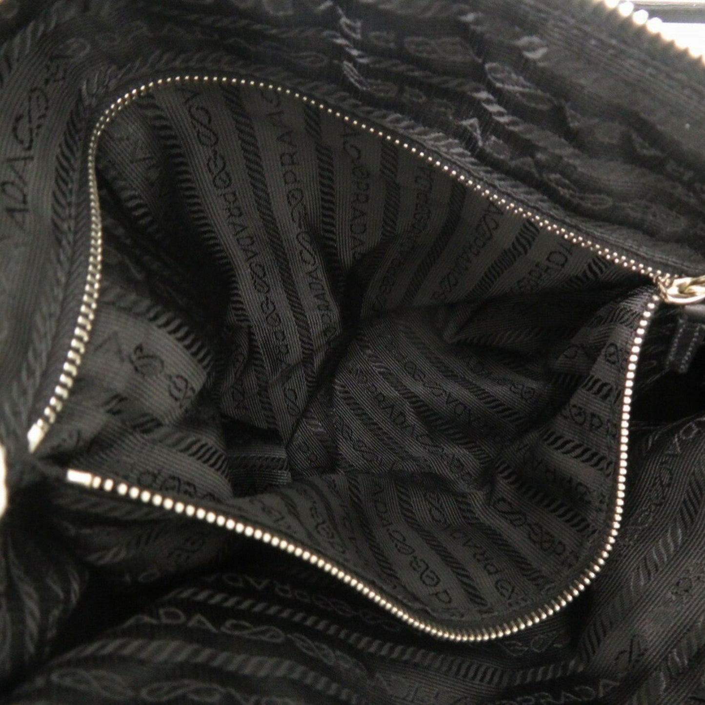 Prada Nylon Black Tote Bags