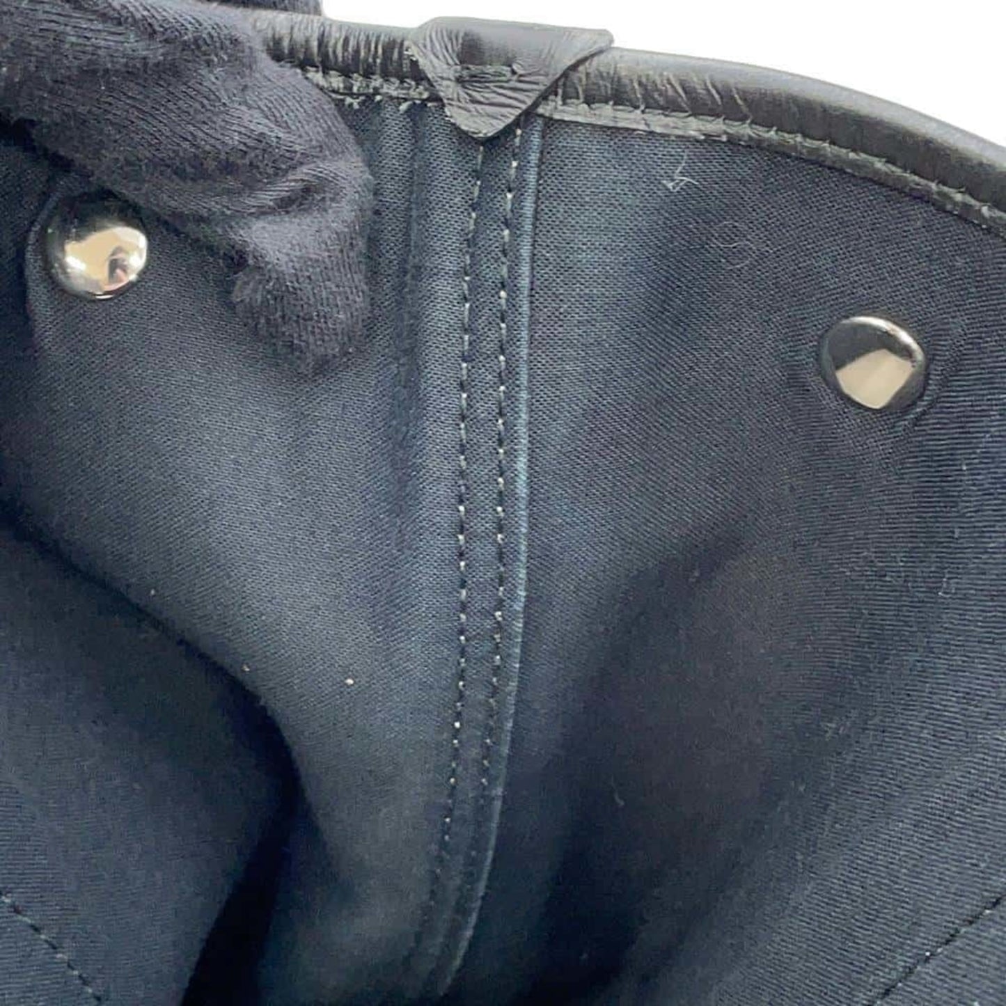 Balenciaga Canvas Black Tote Bags