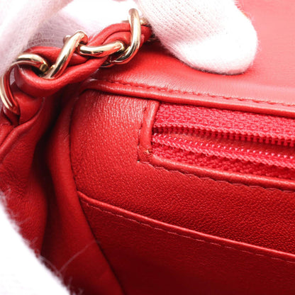 Chanel Others Red Shoulder Bags