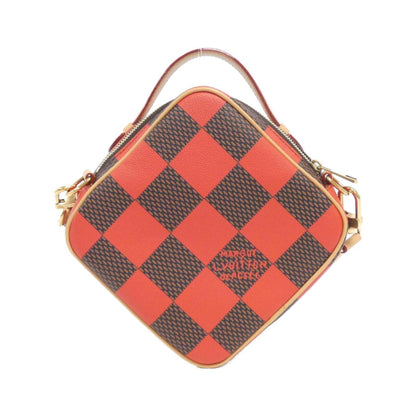 Louis Vuitton Coated Canvas Brown Shoulder Bags