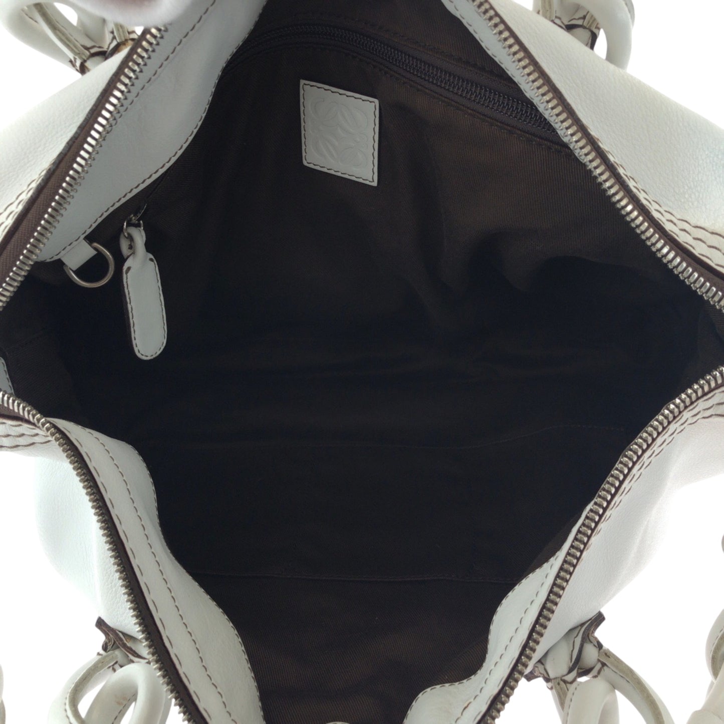Loewe Others White Handbags