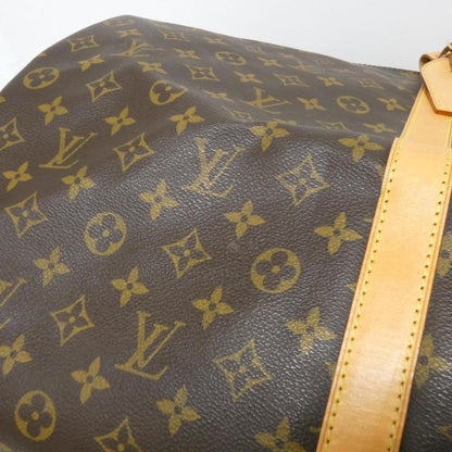 Louis Vuitton Coated Canvas Brown Travel Bags