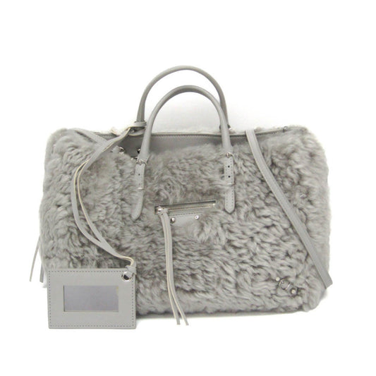 Balenciaga Others Gray Handbags