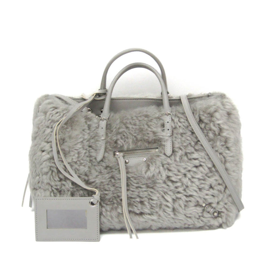 Balenciaga Others Gray Handbags
